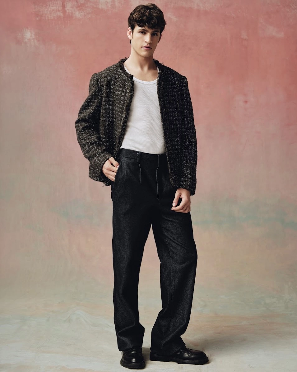 Mark Bumgarner Holiday 2026 menswear piece