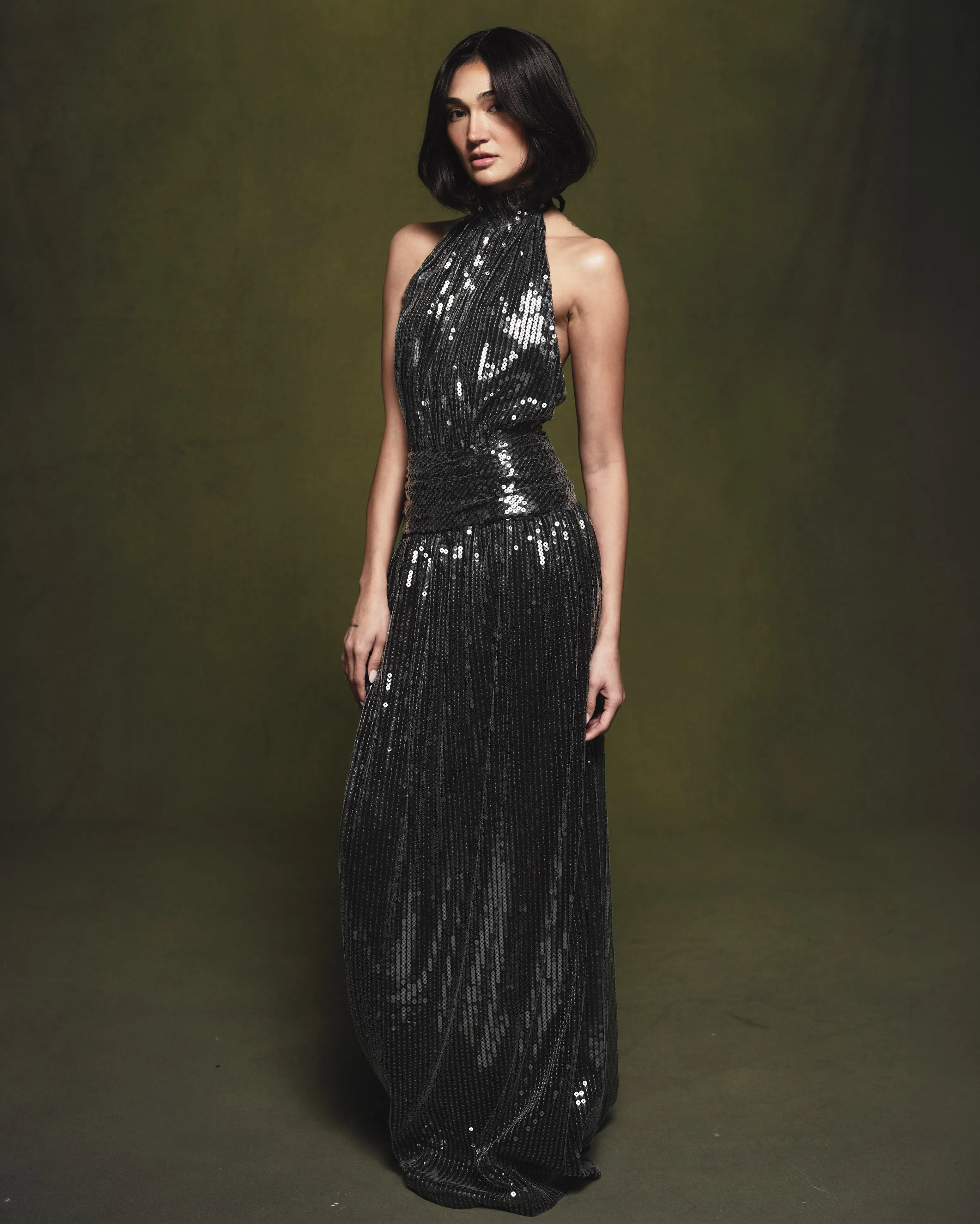 sequin dress