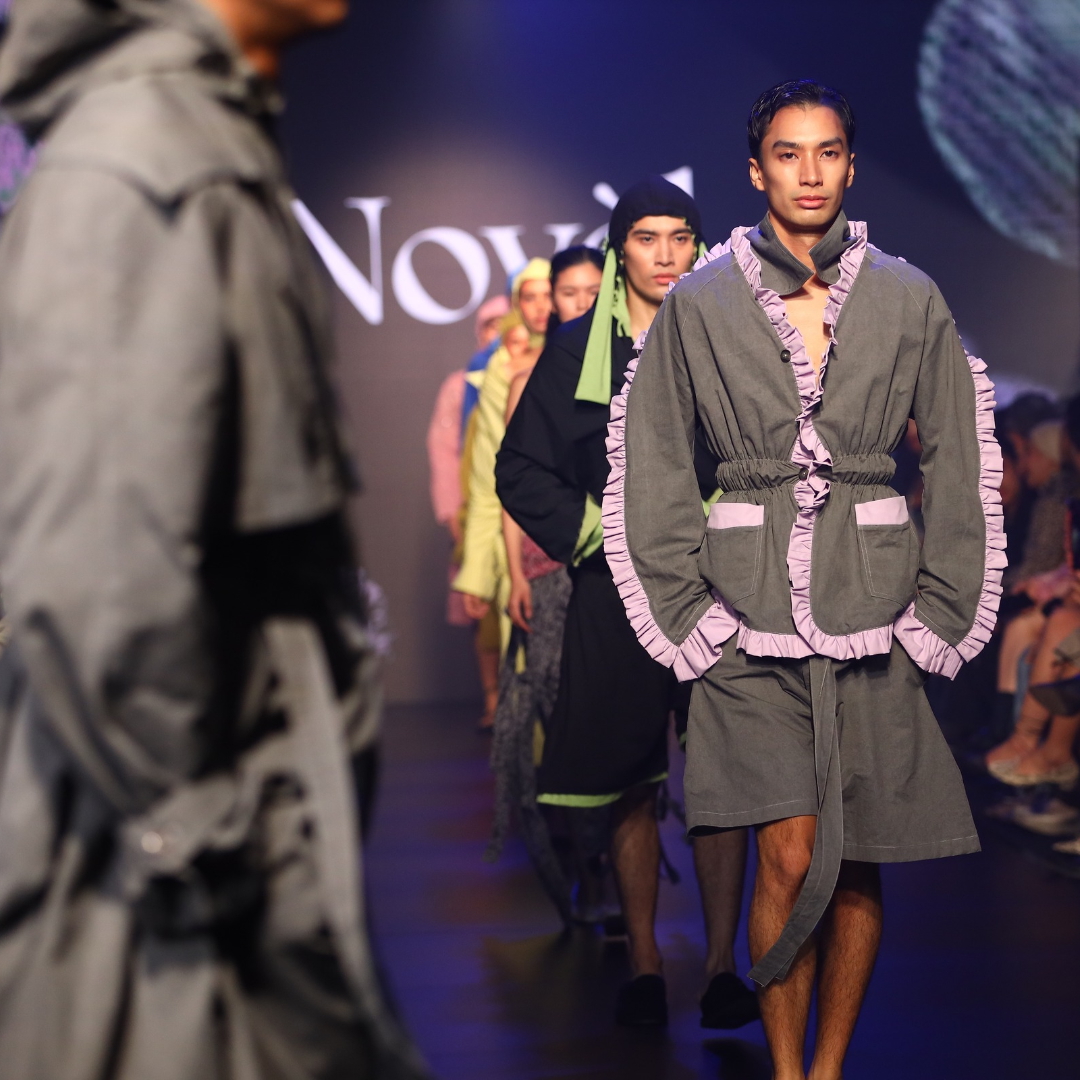 Novel by Prince Padilla at Fashion Week Asia Day 3