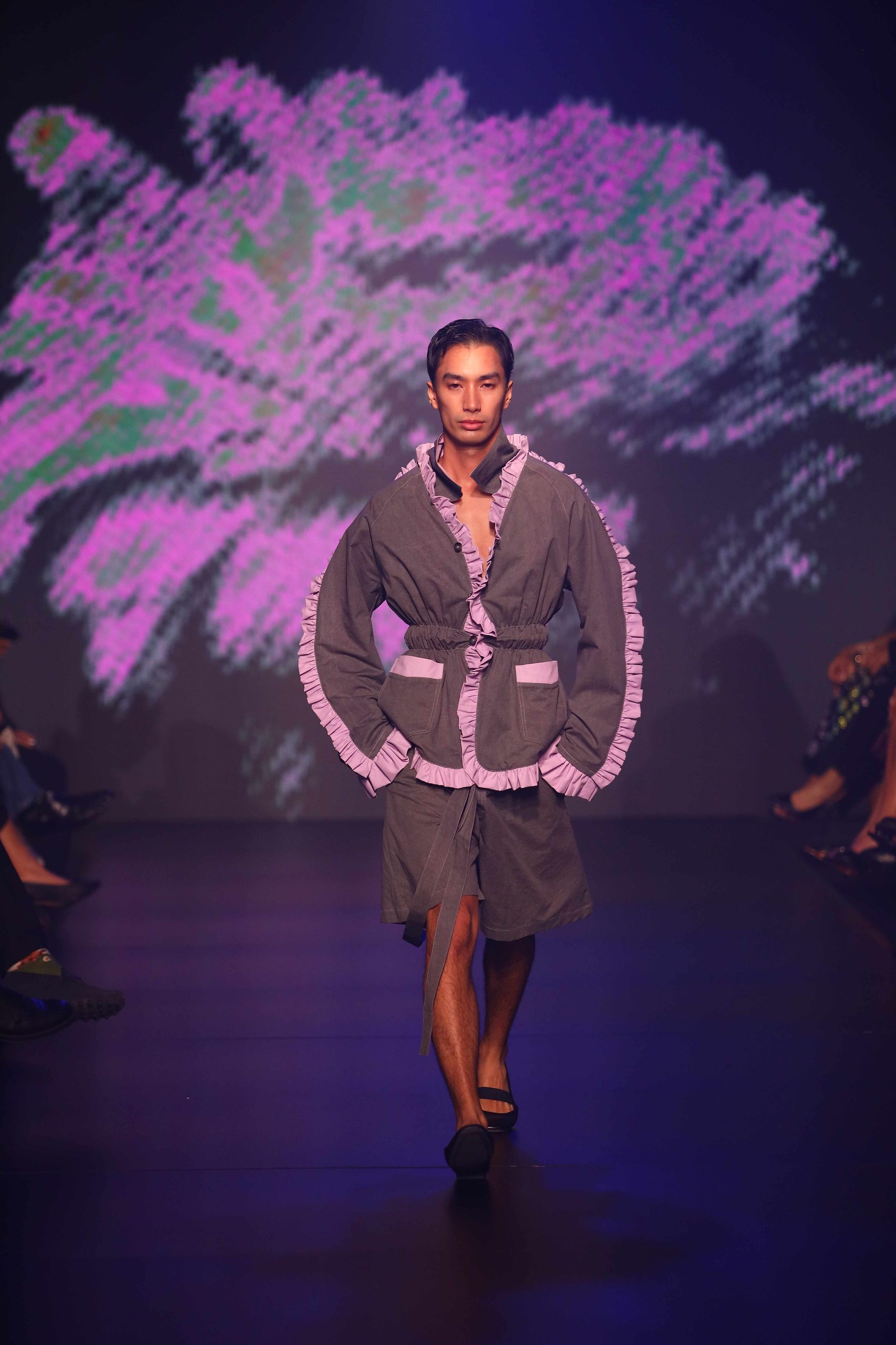 by Prince Padilla at Fashion Week Asia Day 3
