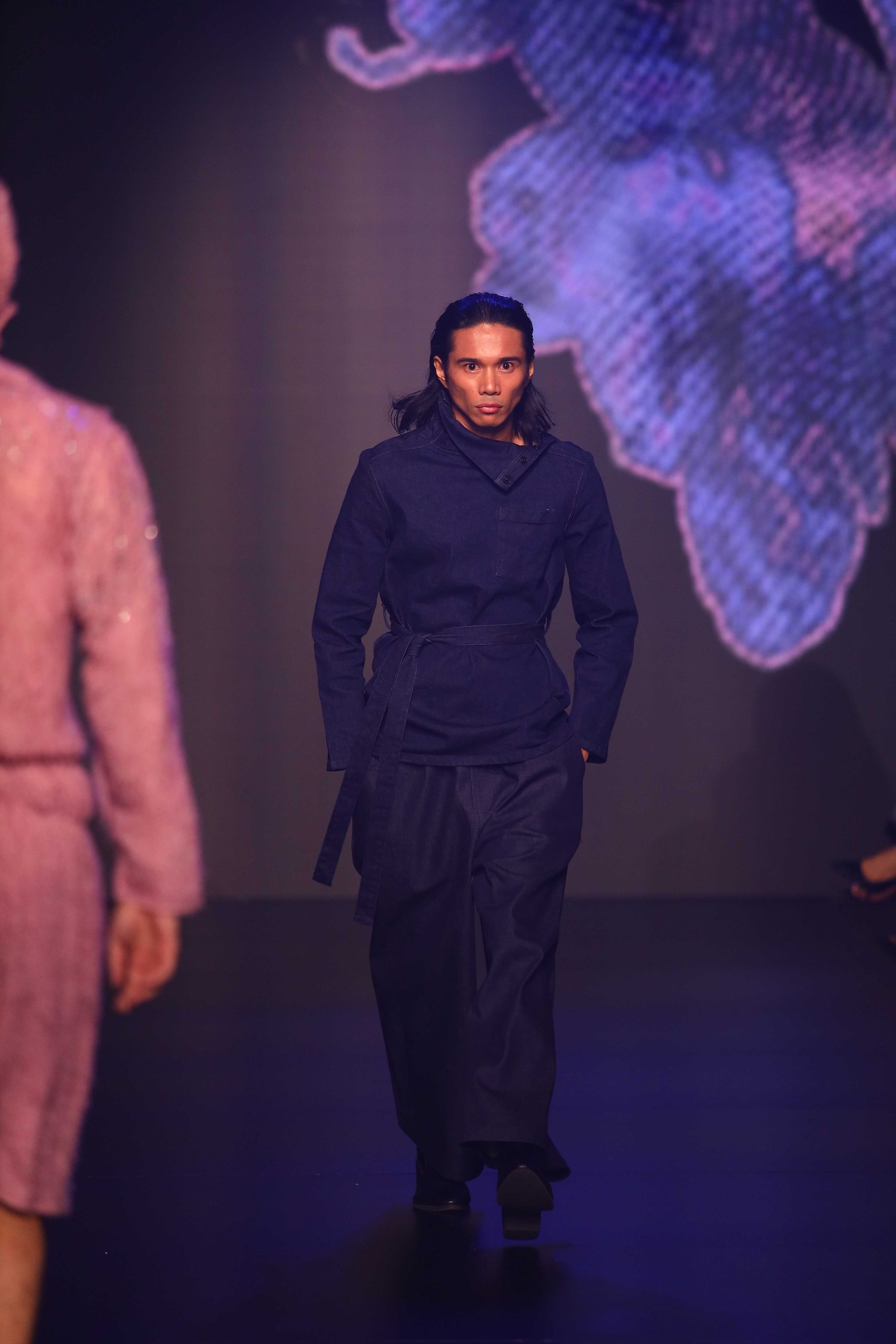 Novèl Prince Padilla at Fashion Week Asia Day 3