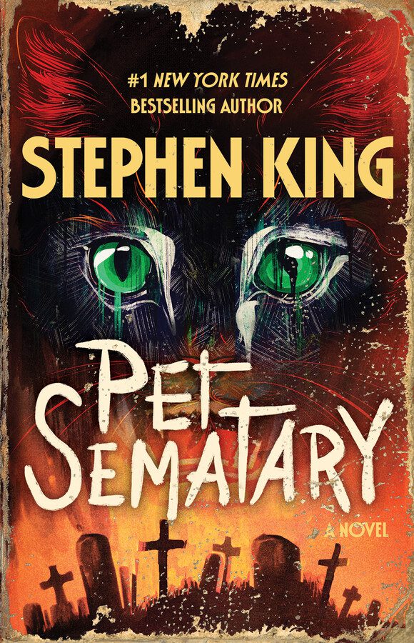 Pet Sematary by Stephen King horror books halloween 2026