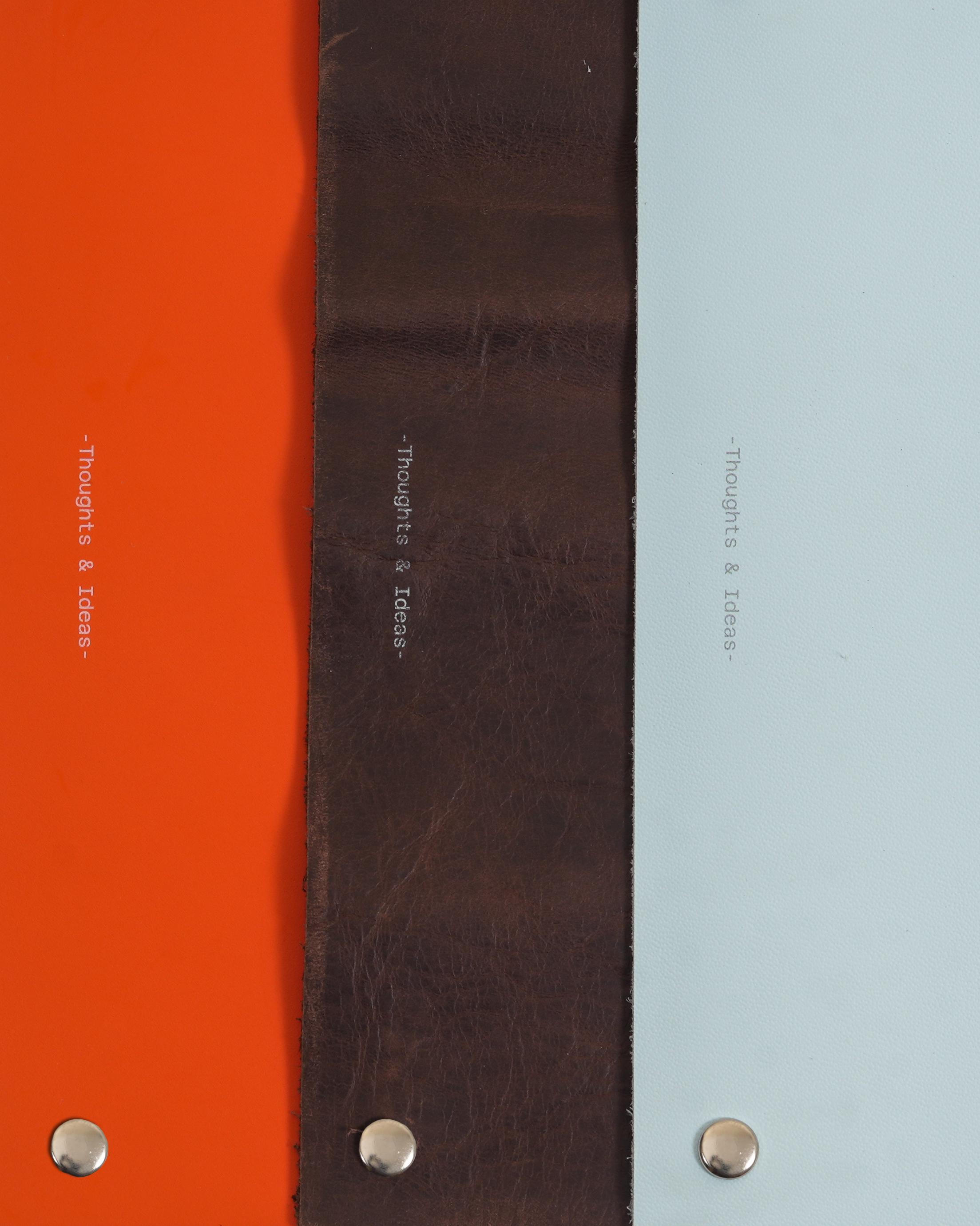 Thoughts & Ideas Leather Sleeve