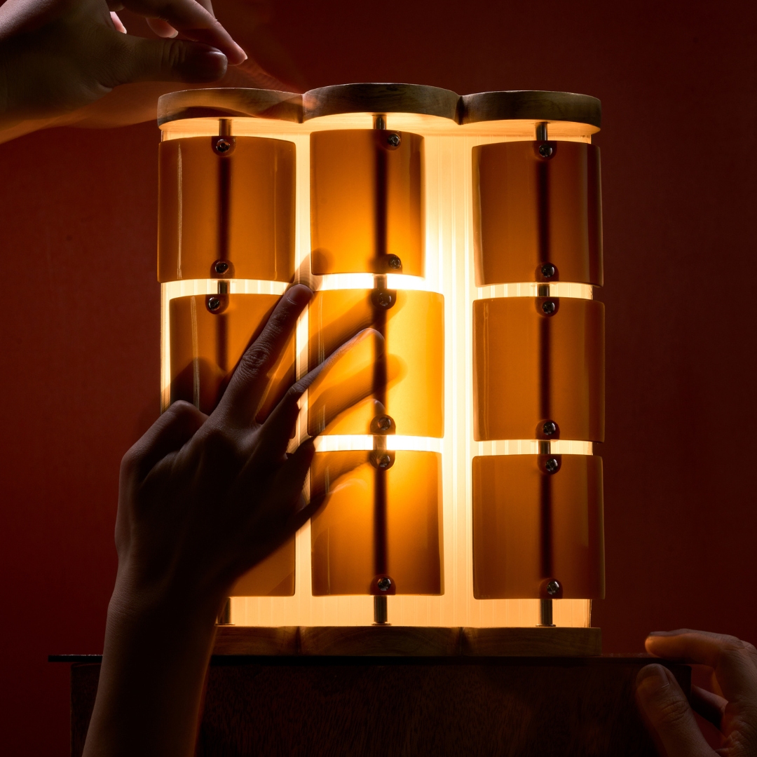 Sgt. Mags Recess Lamp