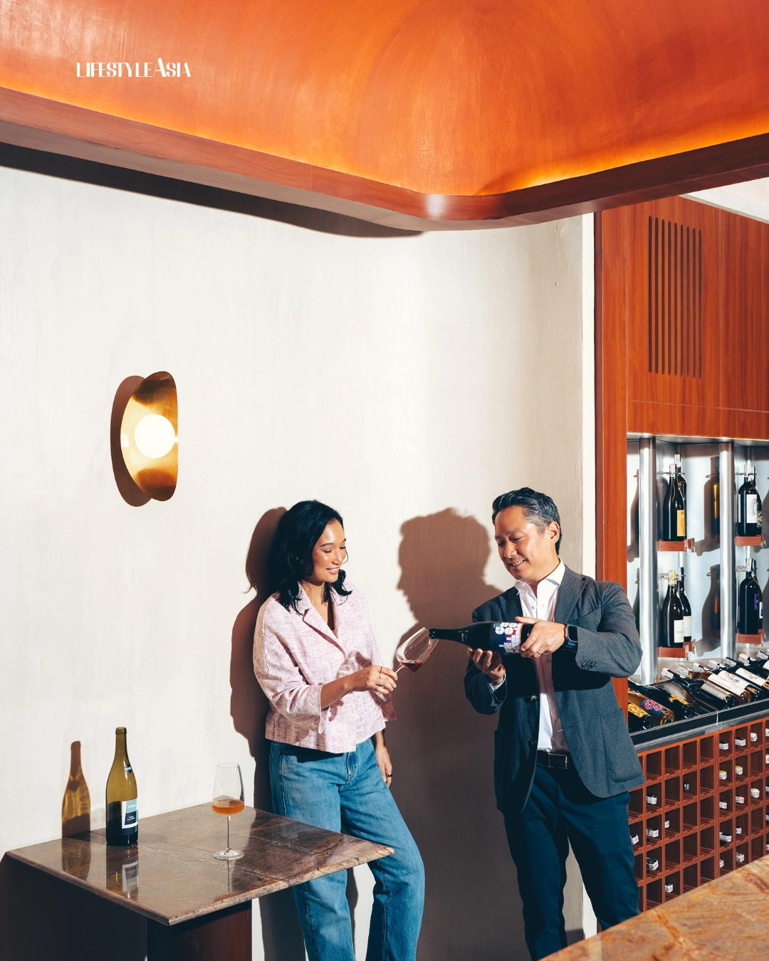 (Super)Natural Wine co-founders Kai Yulo and Rashid Delgado