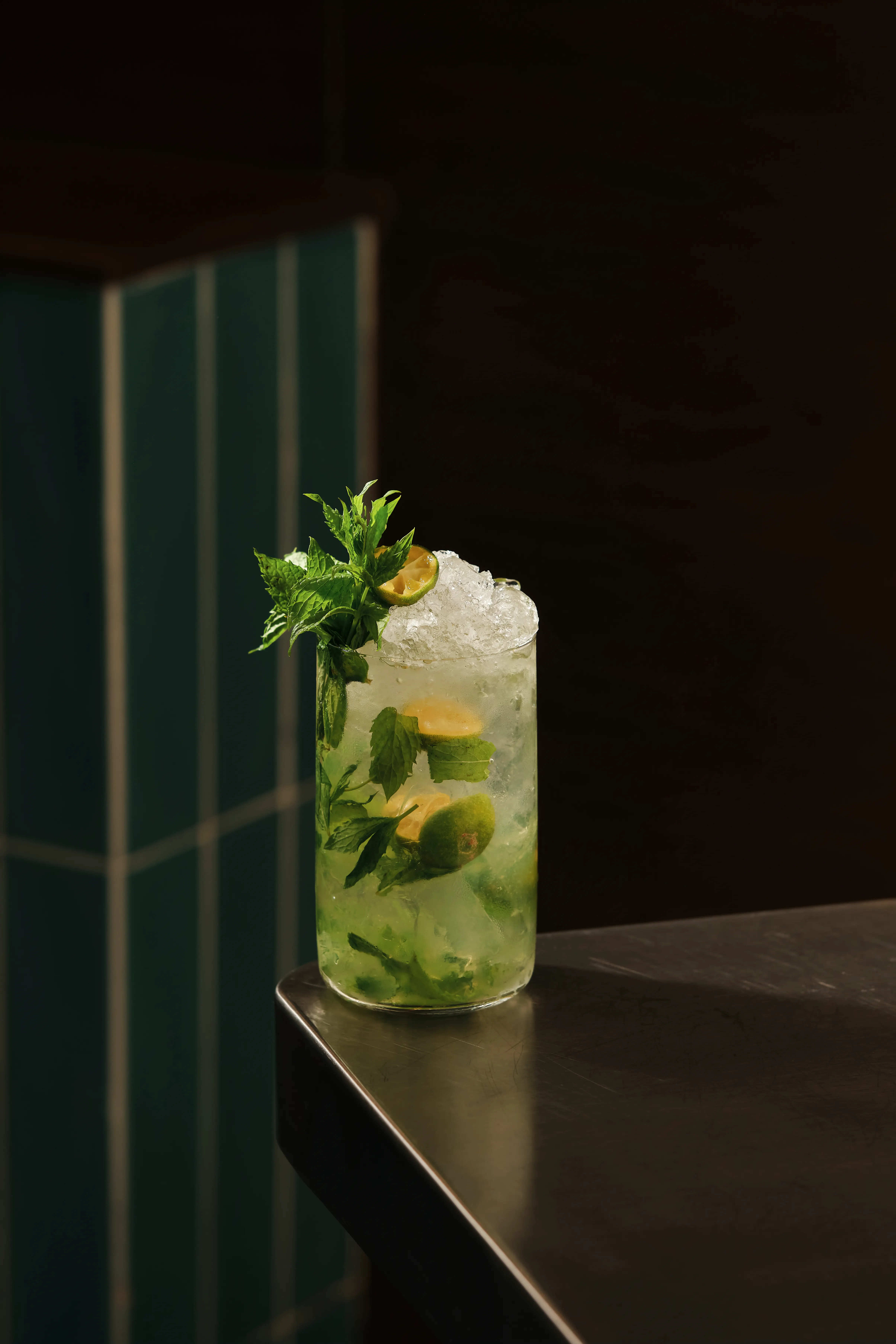 TARA! Filipino Diner Calamansi Mojito