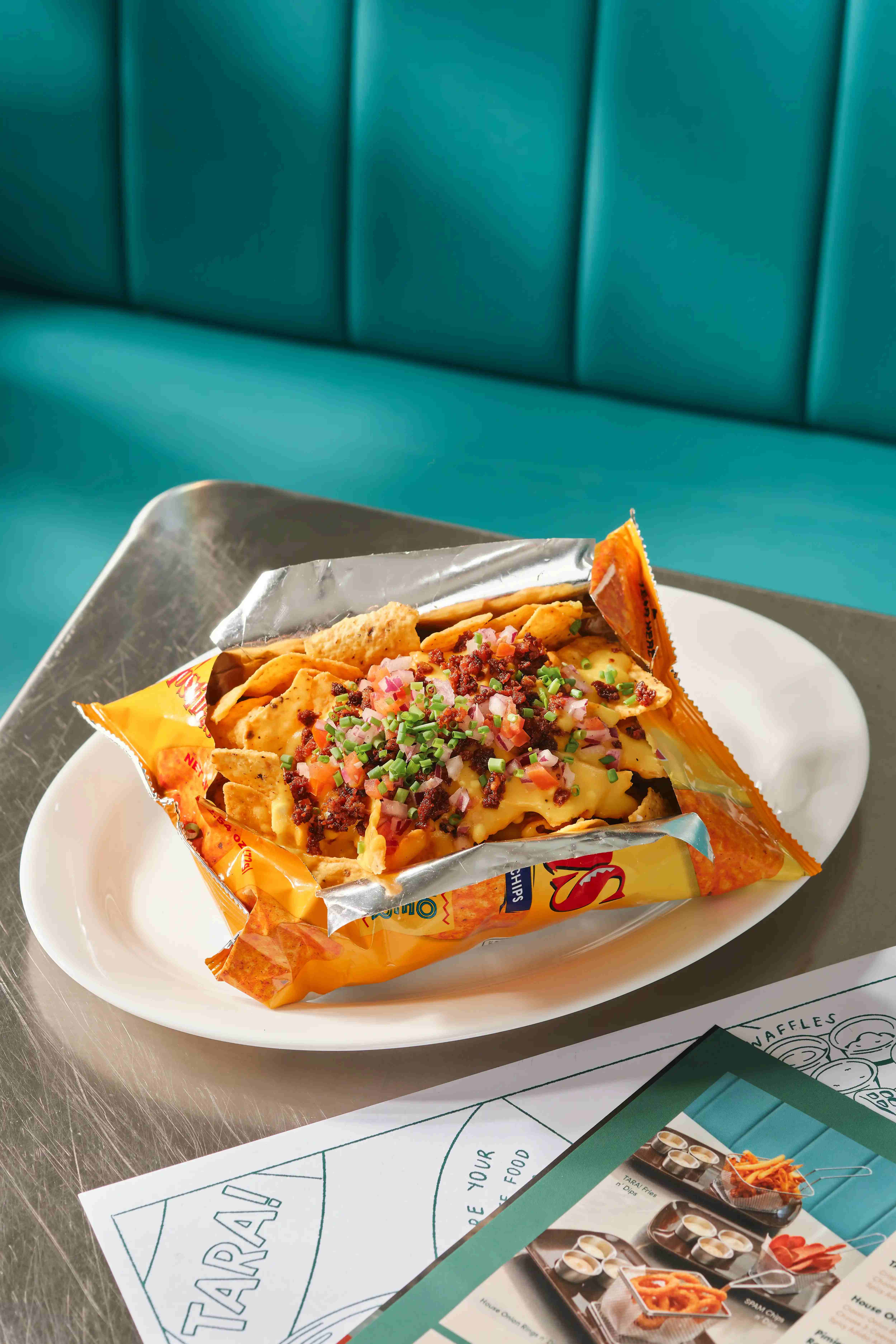 TARA! Filipino Diner Longga Nachos