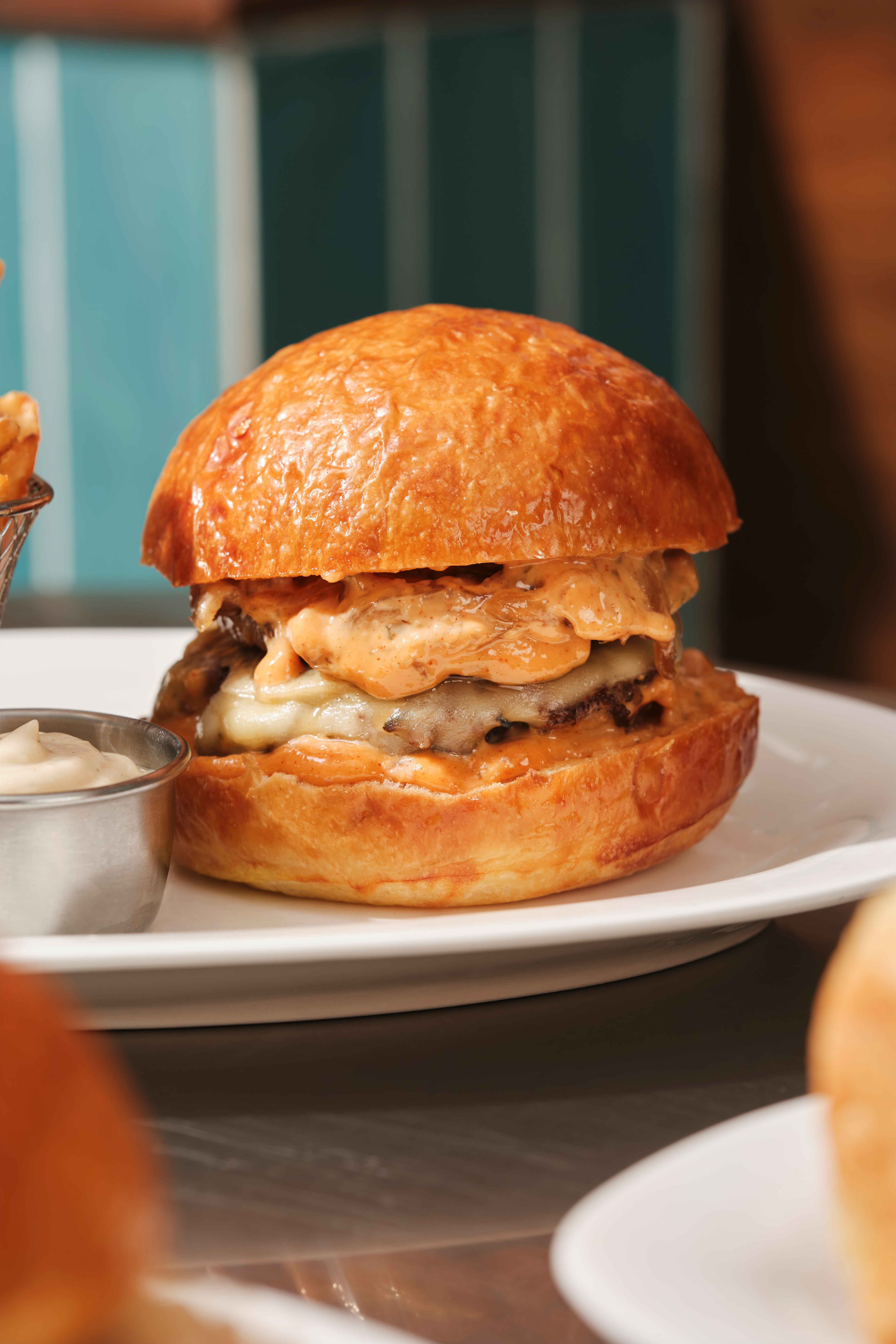 Manila Piña Burger