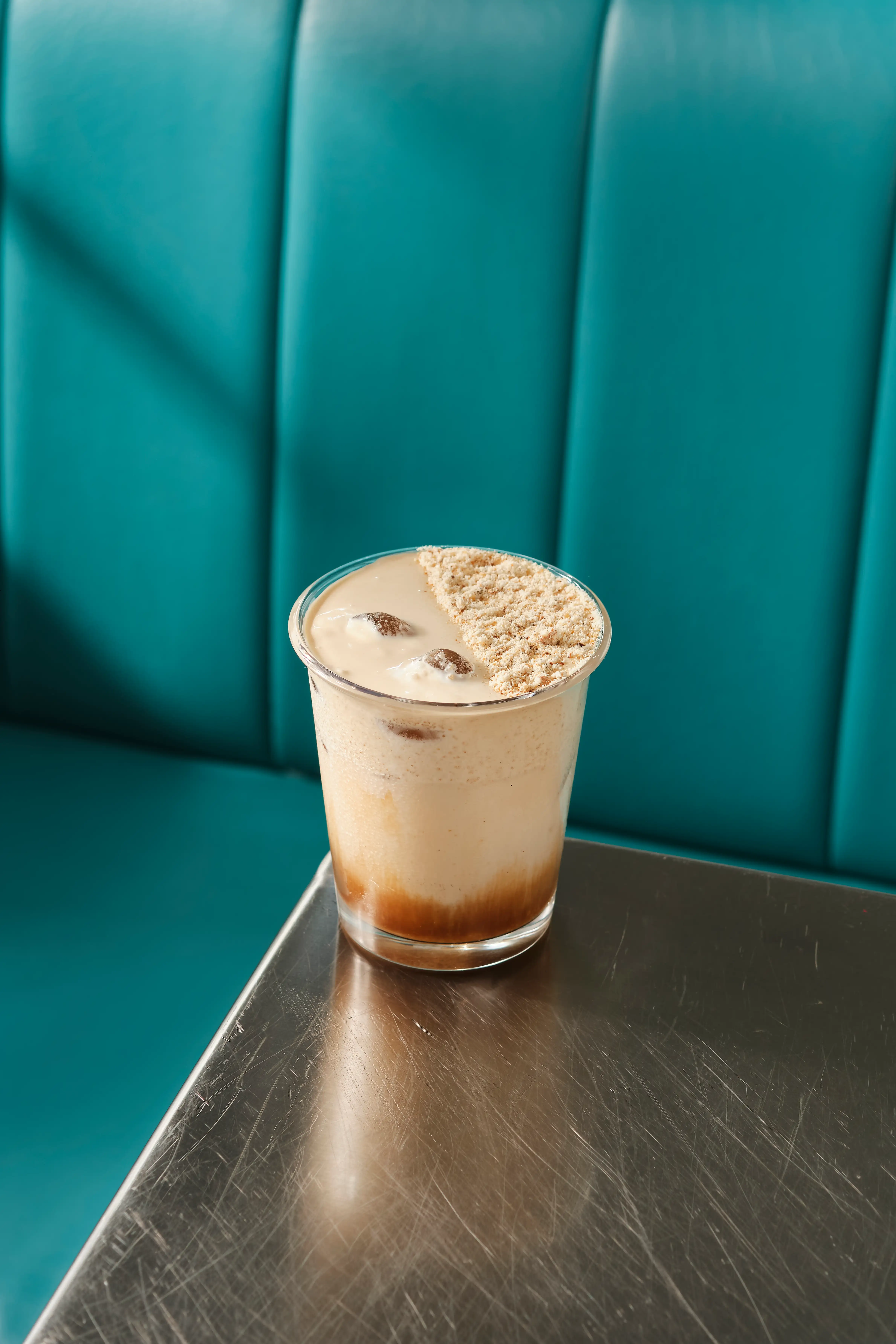 TARA! Filipino Diner Spanish Bread Latte