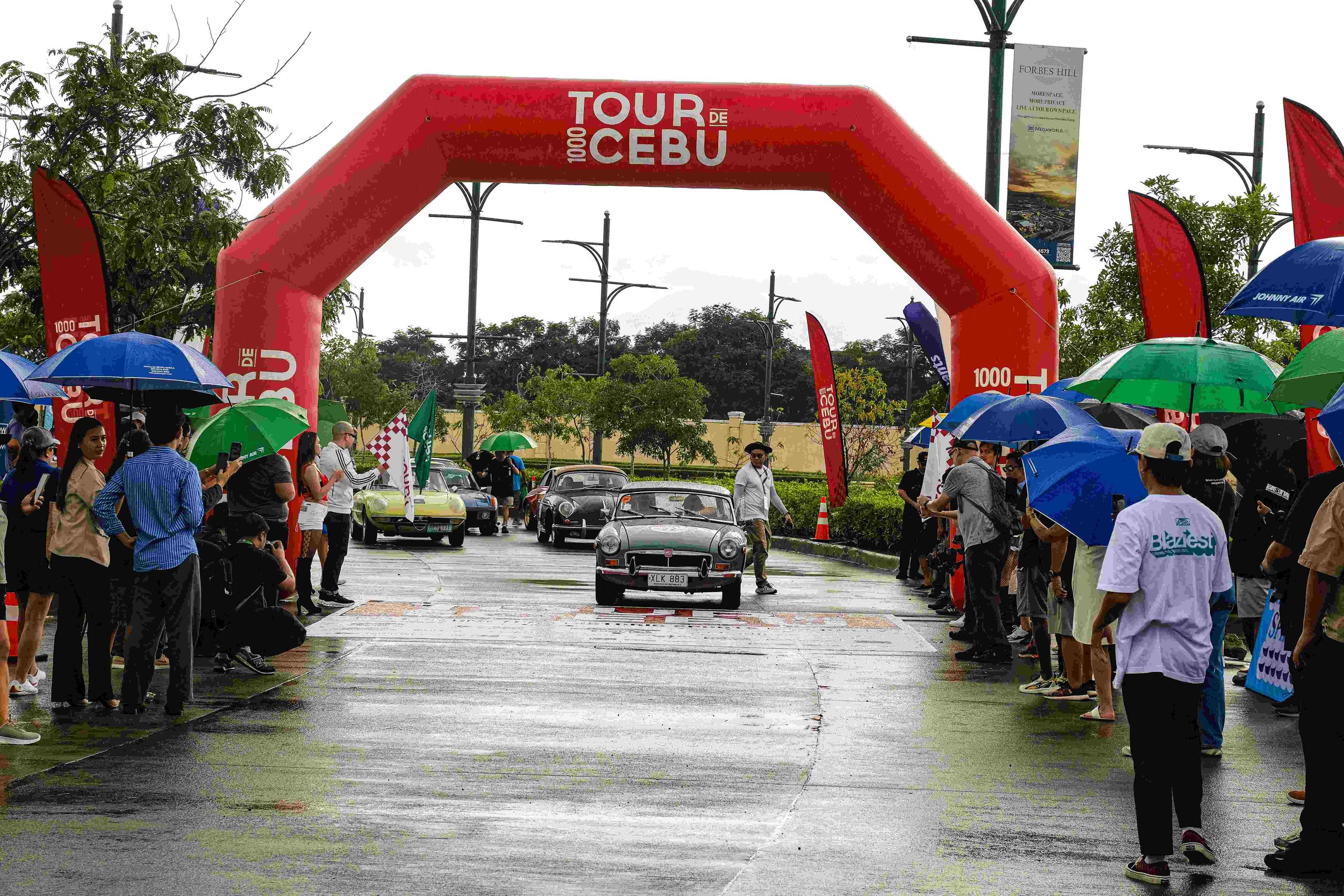 Tour de Cebu 2026 officially commences at Northill Gateway Megaworld
