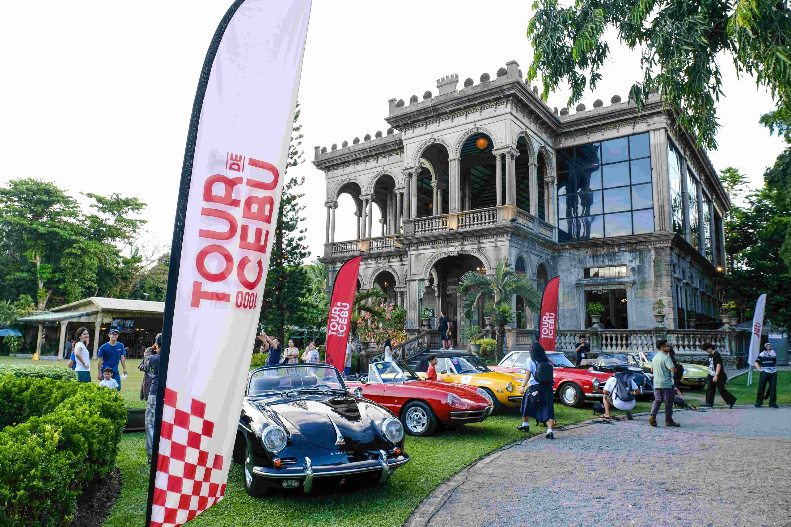 Welcome festivities for Tour de Cebu 2026 were set at the iconic Ruins in Bacolod City