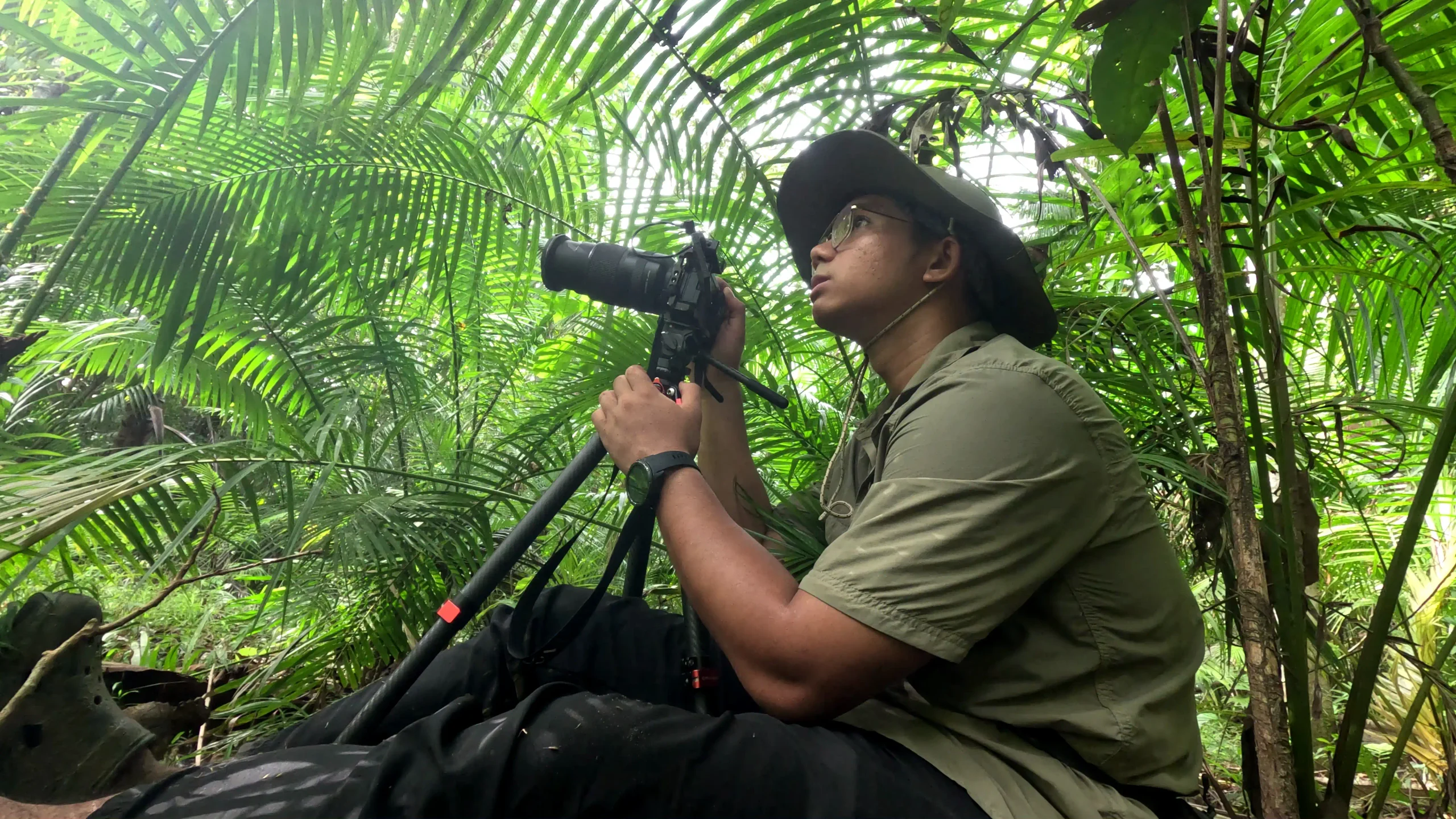 Renzo Maano, wildlife filmmaker