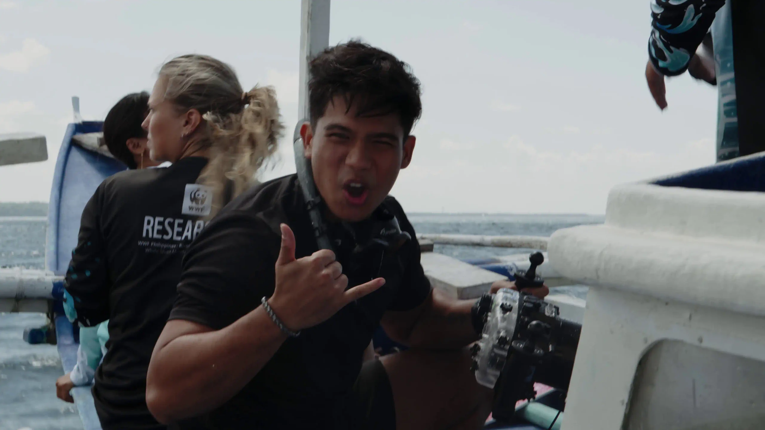 Renzo Maano, wildlife filmmaker