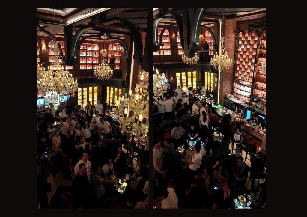 The Michelin Guide 2027 After Party hosted at The Whisky Library of Newport World Resorts